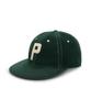 POLO RALPH LAUREN Felt Patch Chamois Ball Cap - Green