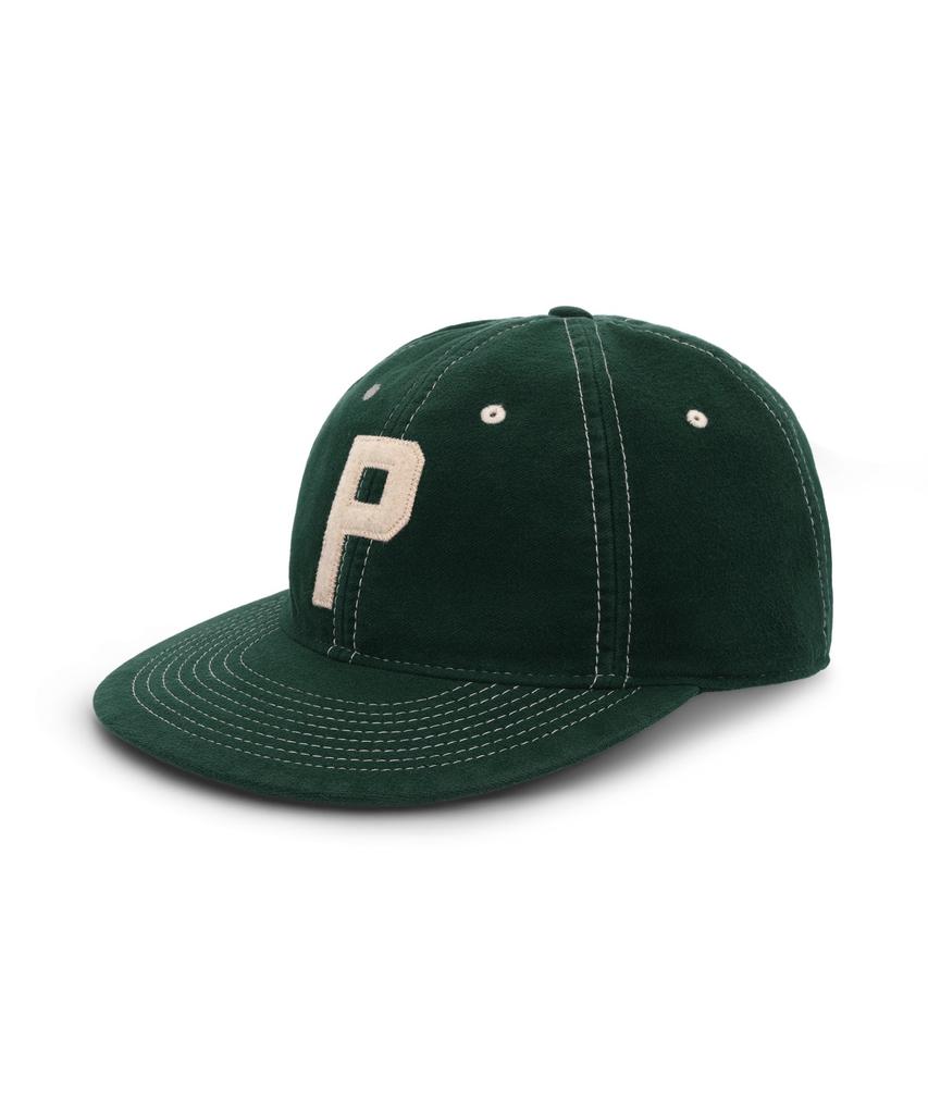 POLO RALPH LAUREN Felt Patch Chamois Ball Cap - Green