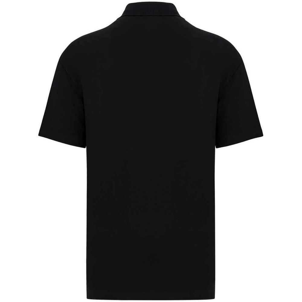 Native Spirit Herren Piqué Drop Shoulder Poloshirt