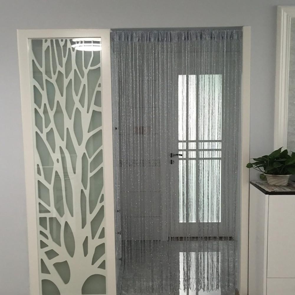 300X600CM Door Windows Hanging Beaded Decors Curtain String Summer Fly Insect Screen Tassel Panel Curtains Door Home Decor Hot
