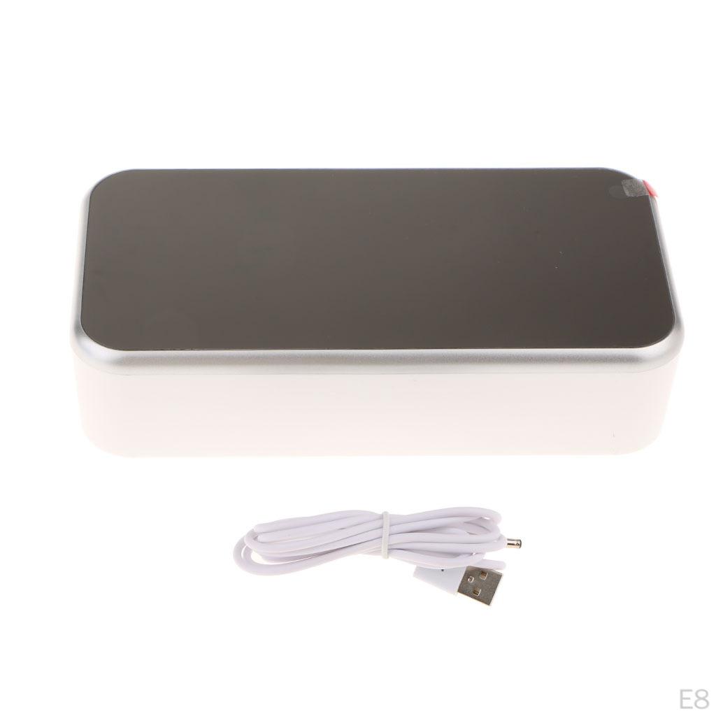 Digital - Alimentado por Tomada, Simples Sem Frescuras, Luz Noturna Grande, Alarme, Soneca