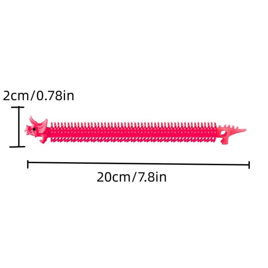 Dinosaur Bracelet New Cartoon Cute Pet TPR Decompression Pull Rope Creative Release Noodles Toy
