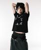 Bonbaihan Unisex Born By Han Linger T-Shirt Black