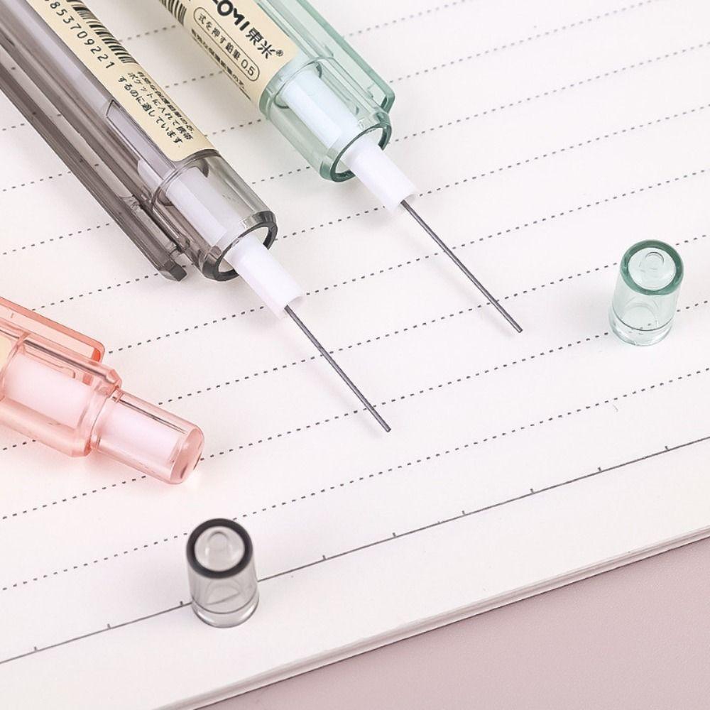 0.5MM Mechanical Pencil Candy Color Movable Pencil Simple Propelling Pencil  Stationery