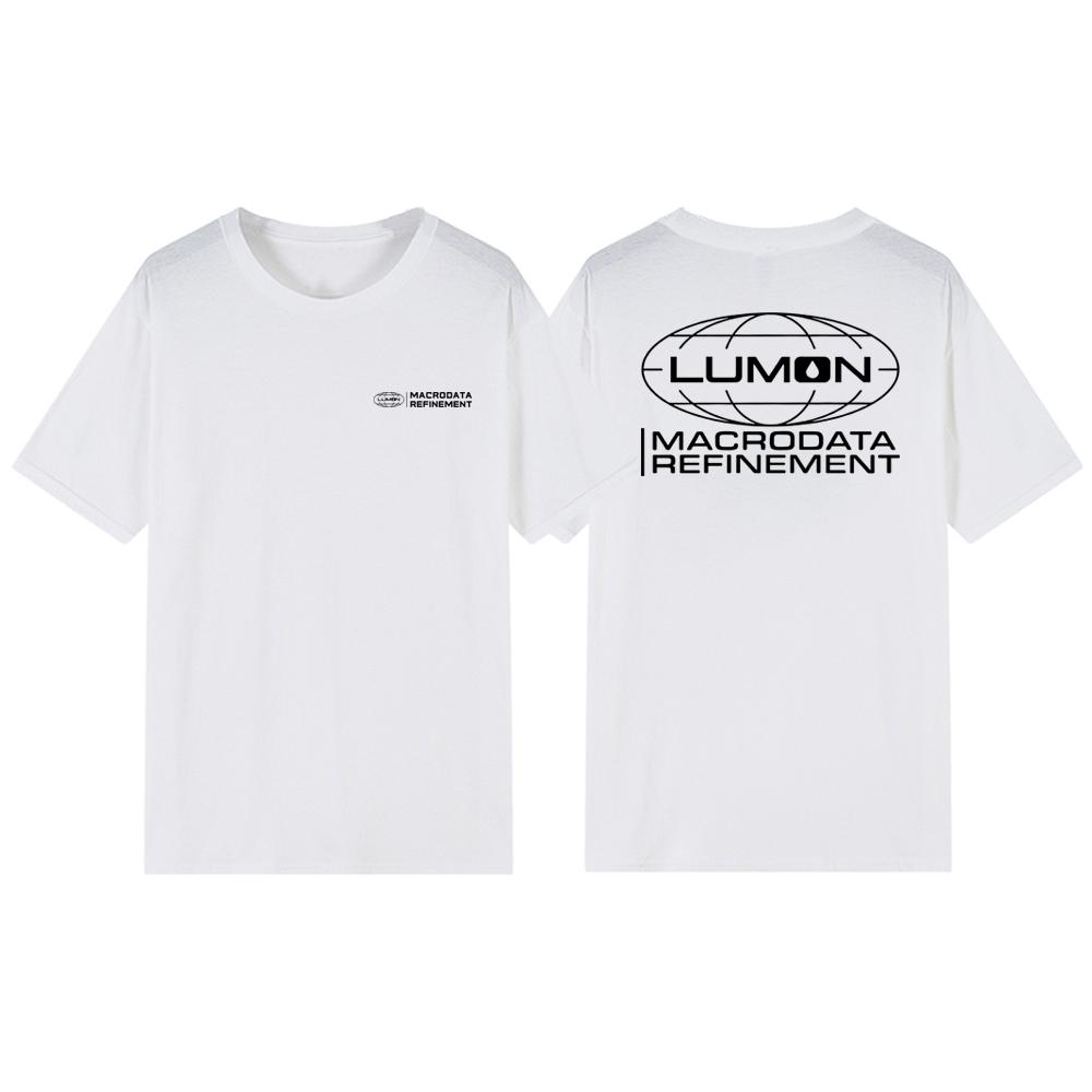 Lumon Macrodata Verfeinerung Abfindung T-Shirts Abfindung Shirt Herren Damen Kurzarm T-shirts Dieter Eagan T-shirt Tops