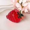 Mascot Crystal Strawberry Small Children's Toys Creative Fruit Ornament  For Office