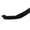 3Pcs Gloss Black Car Front Bumper Lip Splitter For VW Golf MK7 MK7.5 GTI GTD R R-line 2013-2020 Tuning Bumper Lip Trim BodyKits