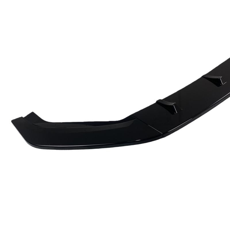 3Pcs Gloss Black Car Front Bumper Lip Splitter For VW Golf MK7 MK7.5 GTI GTD R R-line 2013-2020 Tuning Bumper Lip Trim BodyKits