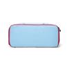 Contrast Color Travel Bag Women's Multi-Layer Storage Bag Crossbody Bag