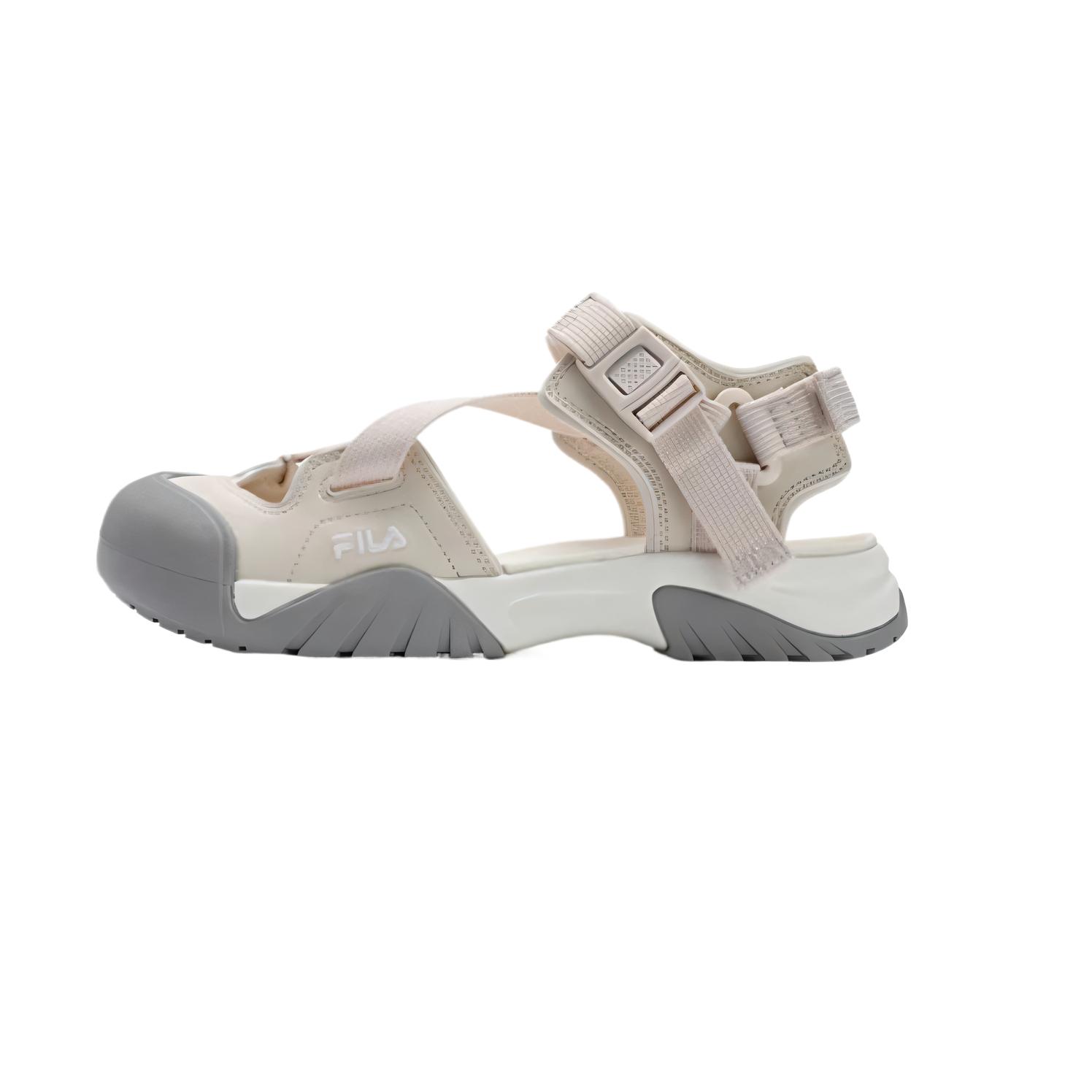 FILA Women s Sandals White Gray F12W522406F-WG 36.5