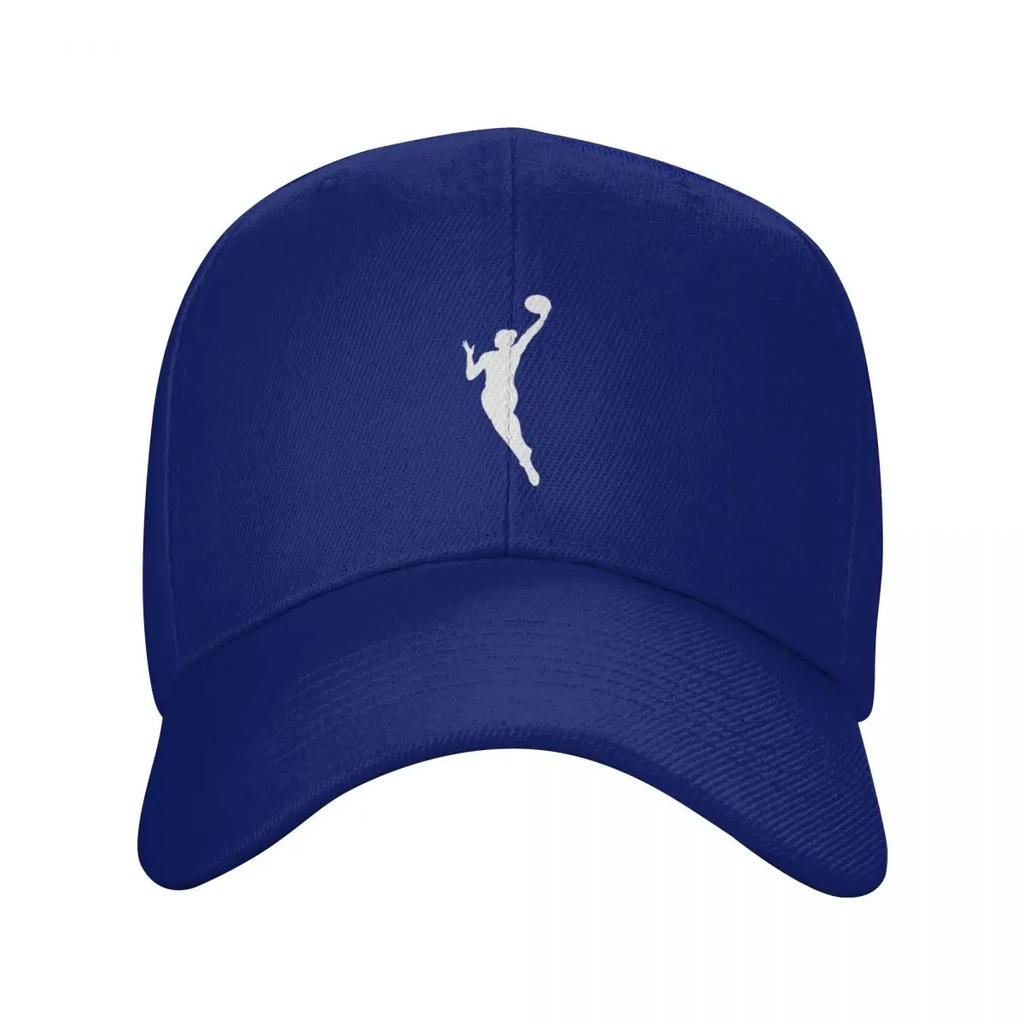 WNBA Logo TShirt Baseball Cap winter hats for Unisex Snapback Cap Womens Beach Unisexs