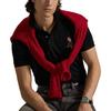 Polo Ralph Lauren FW25 Logo Embroidered Short Sleeve Slim Fit Polo Shirt Men tops MNPOKNI1N823704-001