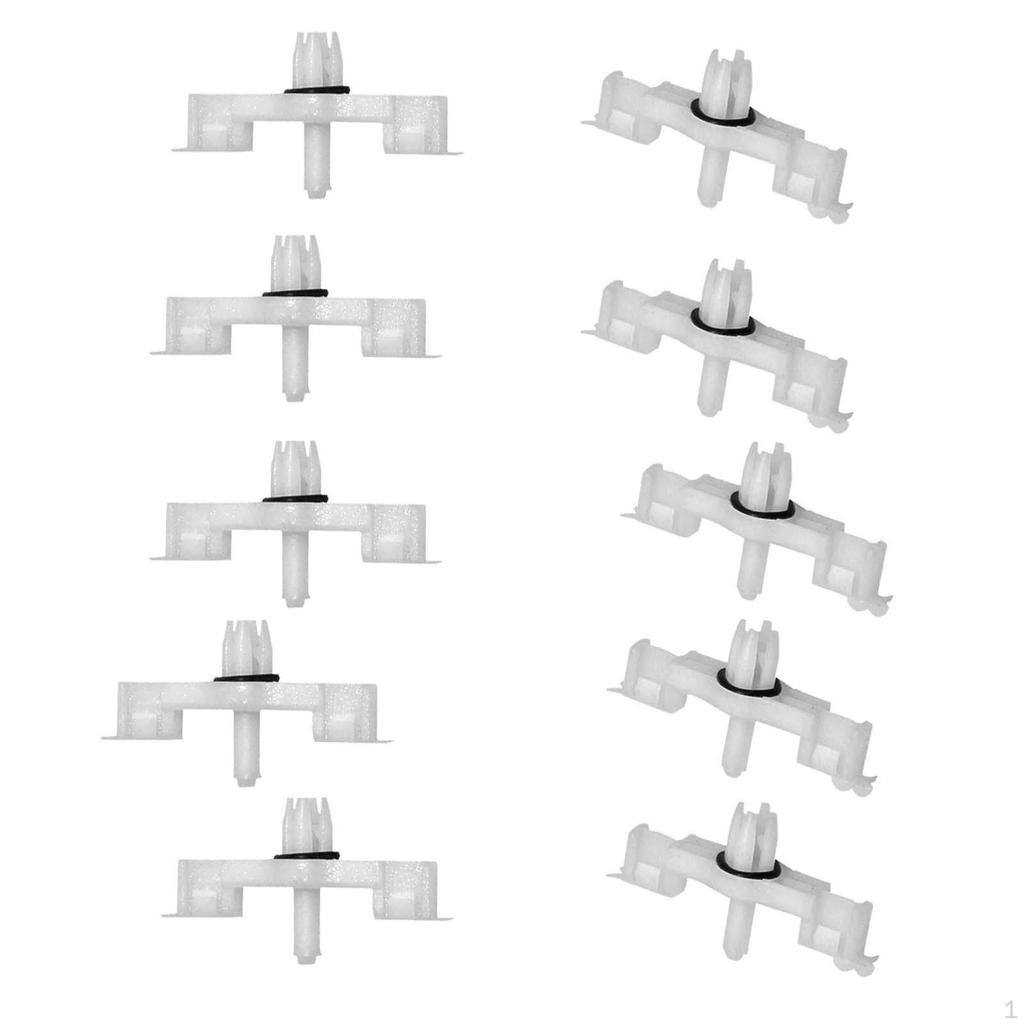 10 Pezzi Clip di Fissaggio per Battitacco Porta Installazione Facile 7L0853547A Accessori Sostituzione Diretta