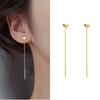 New Fashion Gold Color Leaf Earrings For Women Exquisite Mini Set Cubic Zirconia Wedding Ear Zircon Noble Pendant Gifts