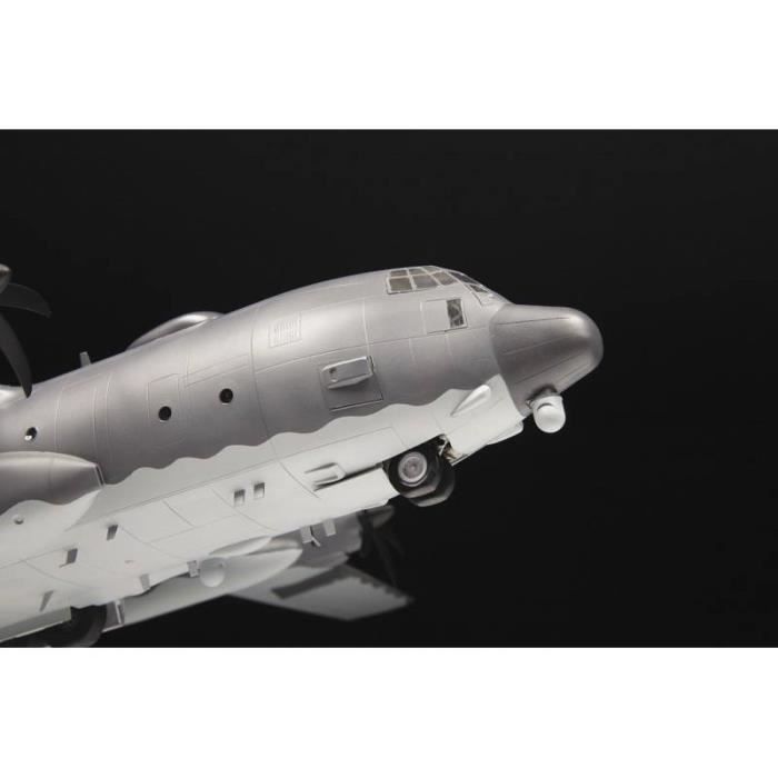 Maquette Avion - ZVEZDA - AC-130J Ghostrider - Échelle 1/72 - Couleur Blanc - Plastique