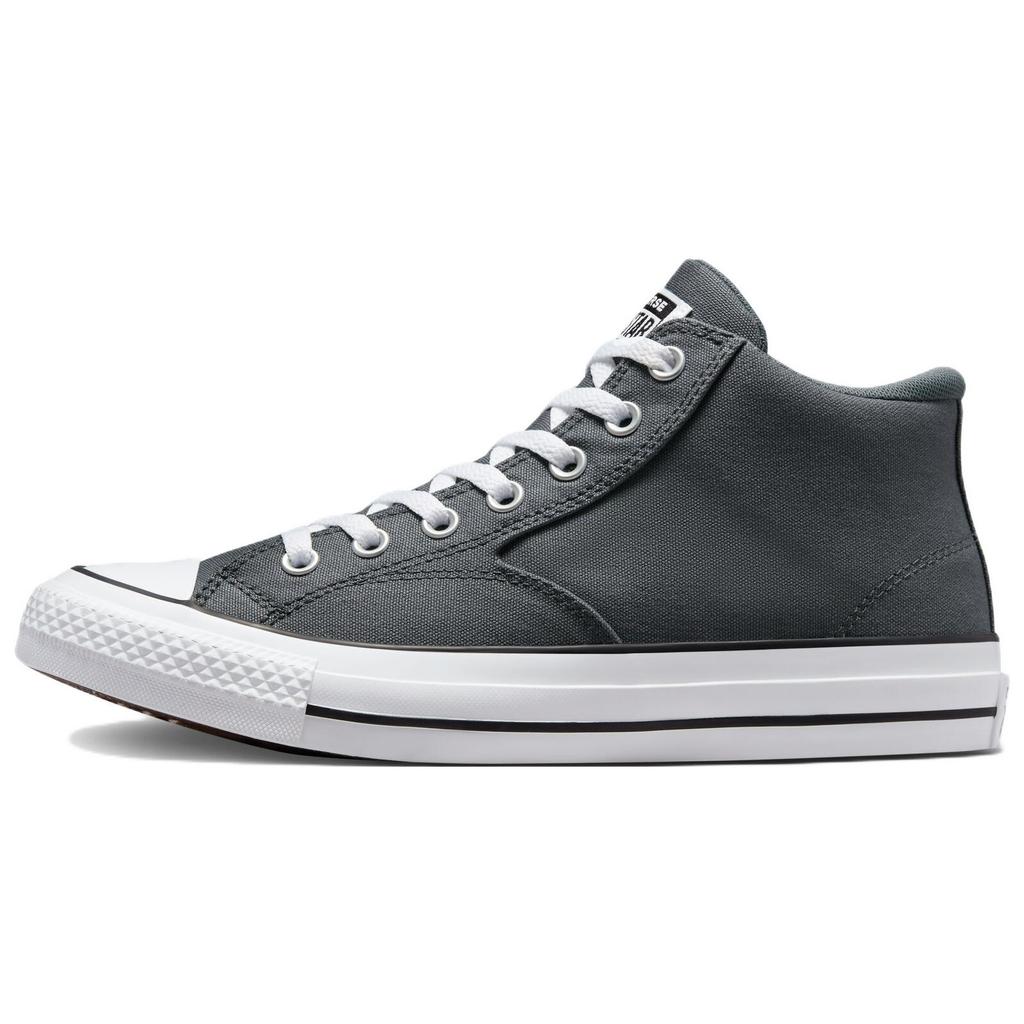 New Converse Chuck Taylor All Star Malden Street Mid Top Canvas Shoes Unisex Gray A01460C