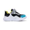 Li-Ning Cloud Non-Slip Shock Absorbing Wear-Resistant Lightweight Casual Shoes Kids Sneakers Black White Purple YKNT054-3