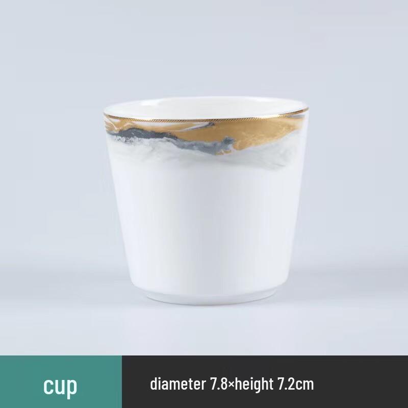 ZISIZ Bone China Dinnerware Set