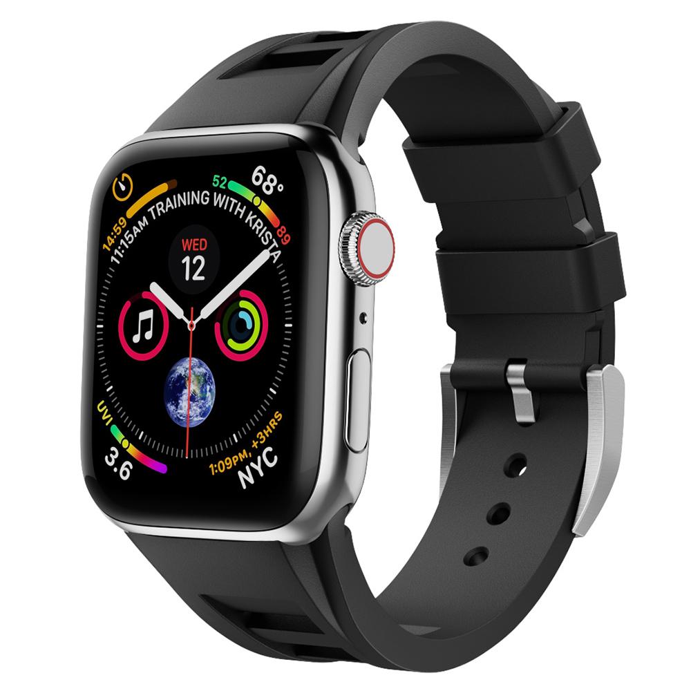 

For Apple Watch 10 46mm/Ultra 2/Ultra 49mm/9 8 7 45mm/SE (2023) SE (2022) SE 6 5 4 44mm/3 2 1 42mm Silicone Watch Band Orange
