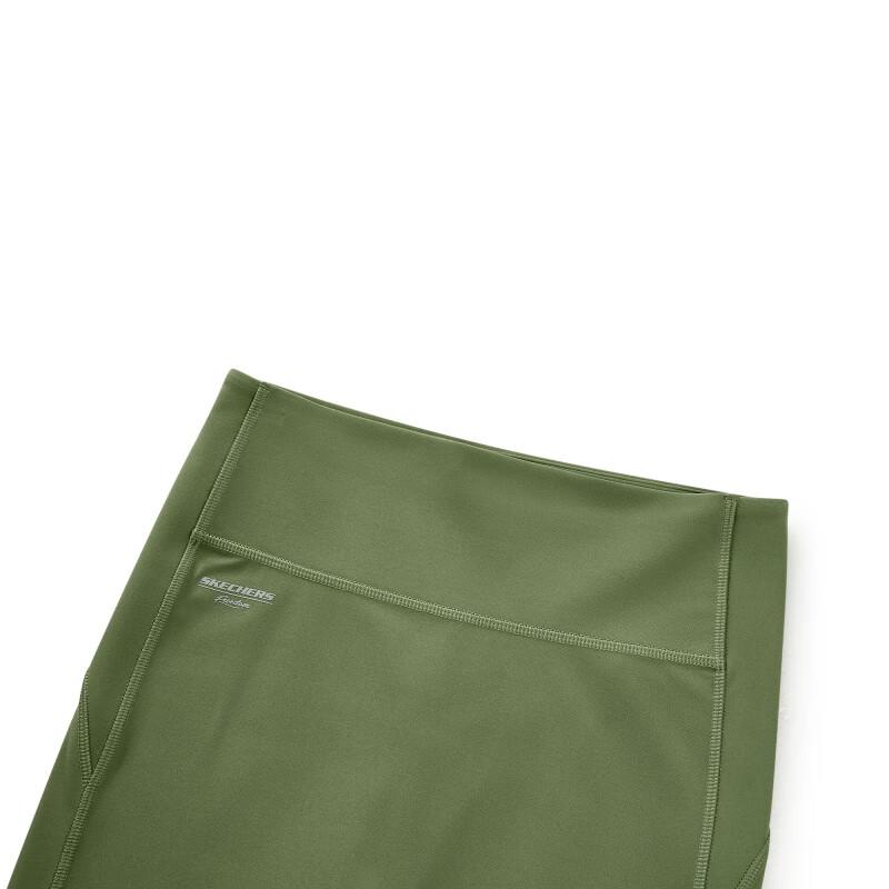 Skechers Women's Knitted Tight Cropped Pants P324W072