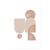 Abstract Boho Mountain Face Line Geometry Wall Art Picture Minimalist Canvas Painting Print Poster ForLiving Room Interior Decor