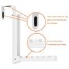 2Pcs Foldable Over Door Rack Space Saving Storage Stand for Clothing and Accessories Household Clothing Hanger