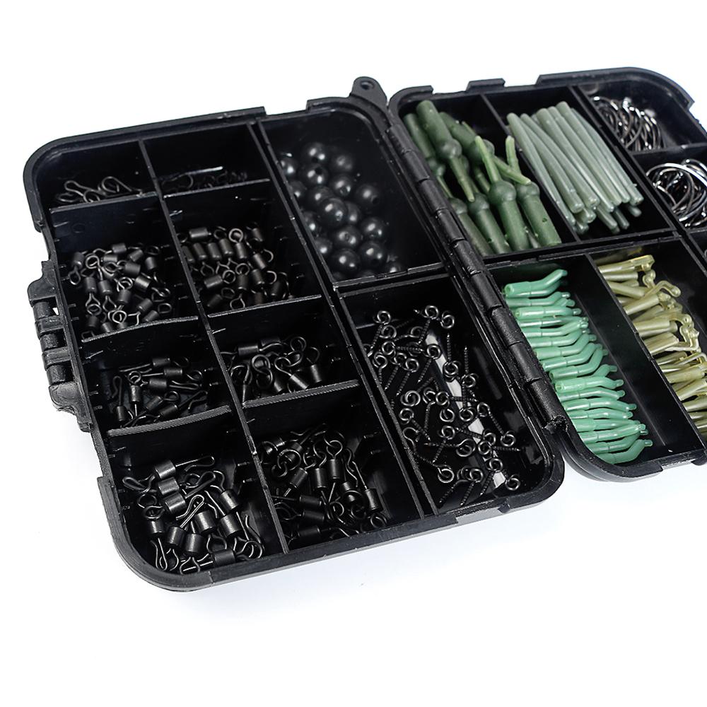 420-częściowy zestaw akcesoriów wędkarskich do karpi europejskich