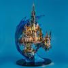 MU Atlantis 3D Metall Puzzle, DIY Puzzle Spielzeug, Schreibtisch Büro Dekoration, Stressabbau, buntes Geschenk für Freundin