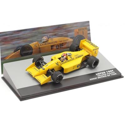 ALTAYA F1 Miniature Car 1/43 Nelson Piquet Lotus 100T British Grand Prix 1988