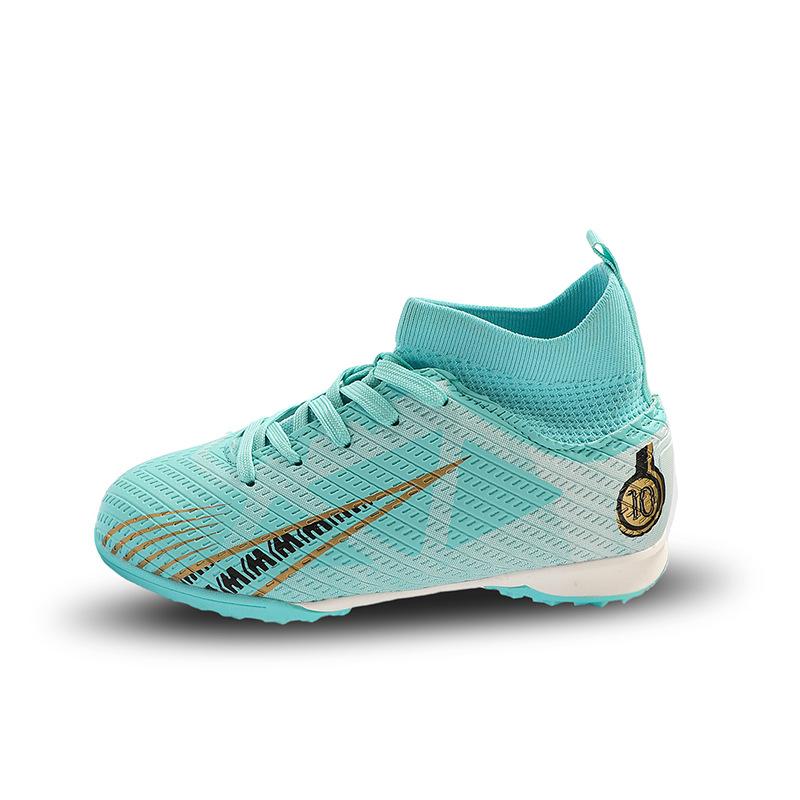 

Детские футбольные бутсы Мужские юношеские шипованные противоскользящие тренировочные бутсы Соревновательные футбольные бутсы Внешняя торговля LB1201 39