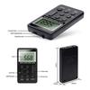 Portable Radio FM/AM Dual Band Stereo Digital Portable Mini Radio Receiver with LCD Display Rechargeable BatteryJAS
