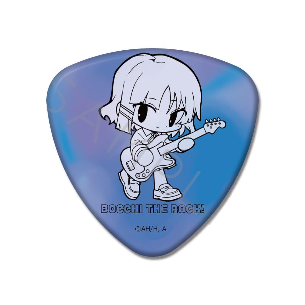 

Anime the 3rd Can Badge YC Bocchi Rock! [Ryo Yamada] Pick-Shaped