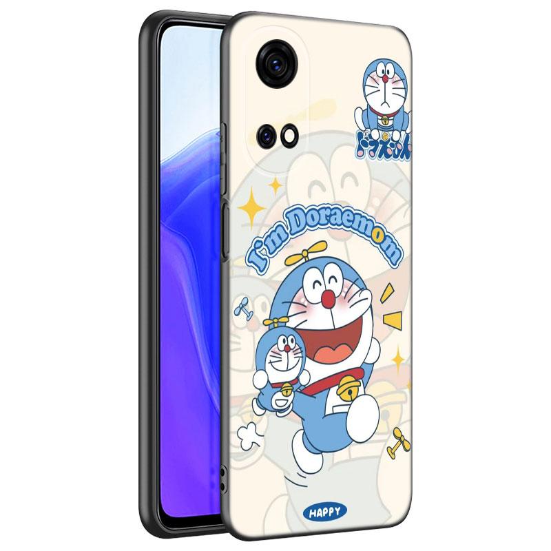 Cartoon Anime Doraemon Phone Case For Huawei Honor 70 90 Lite X40 GT X50 i X5 Plus X6A X6S X7A X8A X8B X6 X7 X8 X9 4G X9A X9B 5G