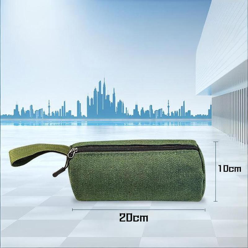 

1pc Large Capacity Tool Bag Multifunctional Waterproof Oxford Canvas Hand Tool Storage Bag Traveling Portable Storage Bags