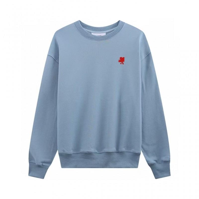 Cotton Couple Matching Set Oversized Hoodie With Heart Print Loose Fit Jogger Pants Men Women