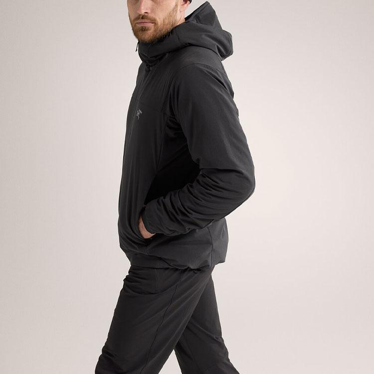 Arcteryx EPSILON Pánská péřová bunda s kapucí Střední péřová bunda X000007182