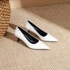 Fashion Comemore Patent Leather High Heels Women Shoes Sexy Thin Heeled Party Dress Shoe Solid Spring Autumn Soft Leather Pumps or Women