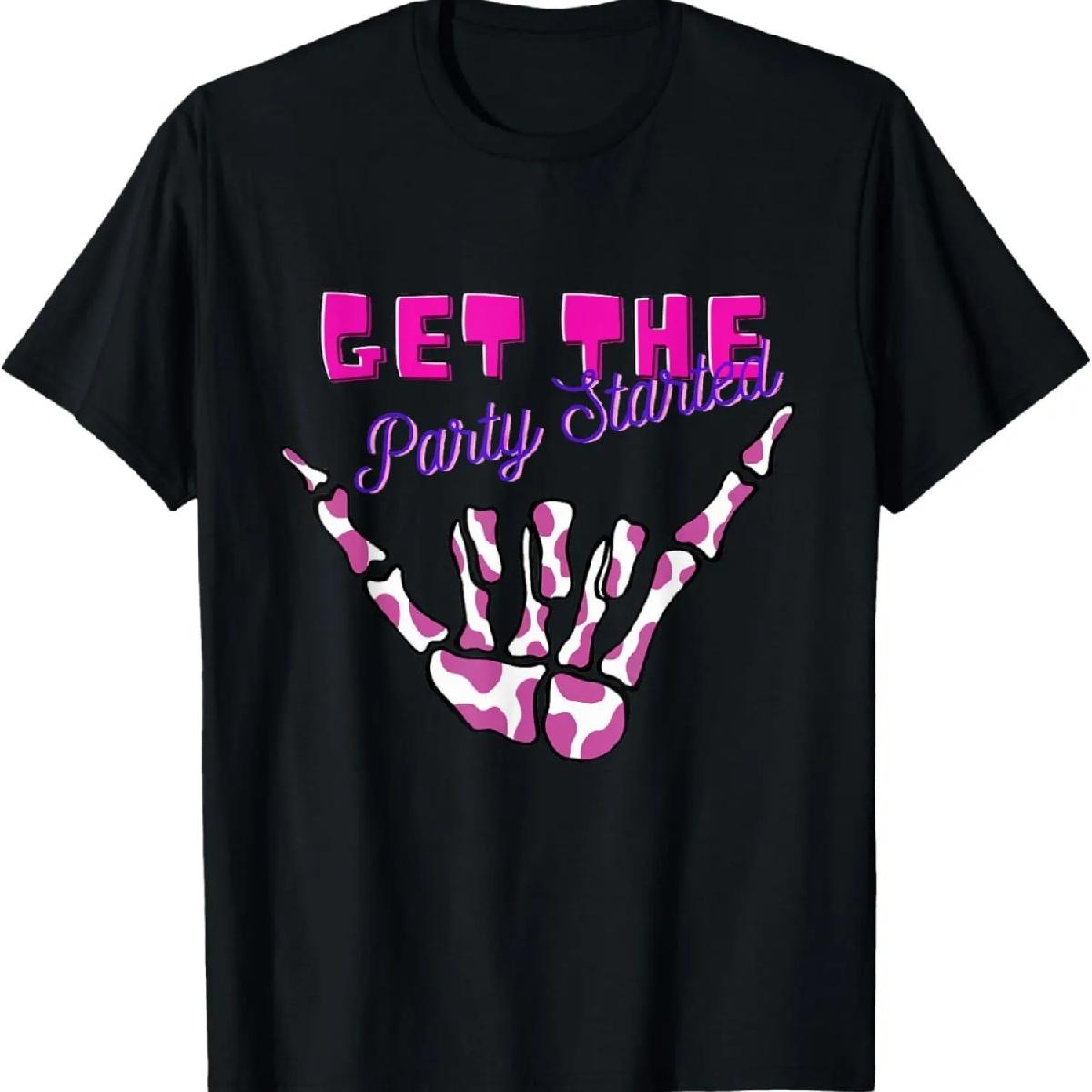 Футболка «Начнем эту вечеринку» XXXXXL чёрный