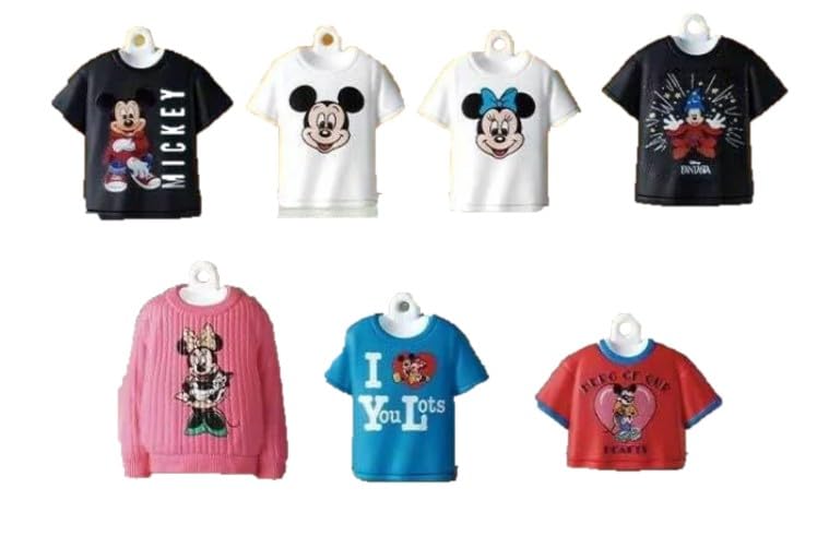 

SERIES CREATED by MUS Wear Collection Set of Gacha Disneyney [Complete 7]