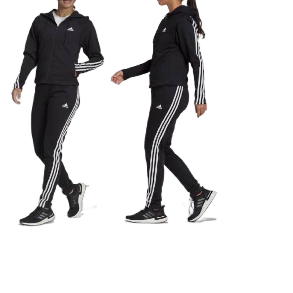 Adidas Energize Størrelse S Topp og Bunn Svart Treningsdress, Dame, (Høyde 152-158cm), Sett, Trøye, H67030,