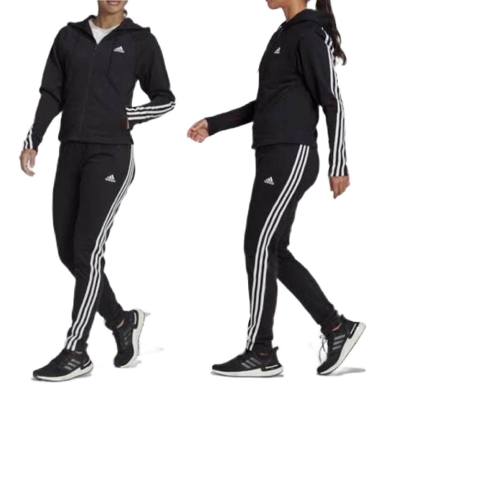 

adidas Energize Размер S Верх и низ Черный спортивный костюм, Женский, (Рост 152-158см), Комплект, Джерси, H67030, чёрный