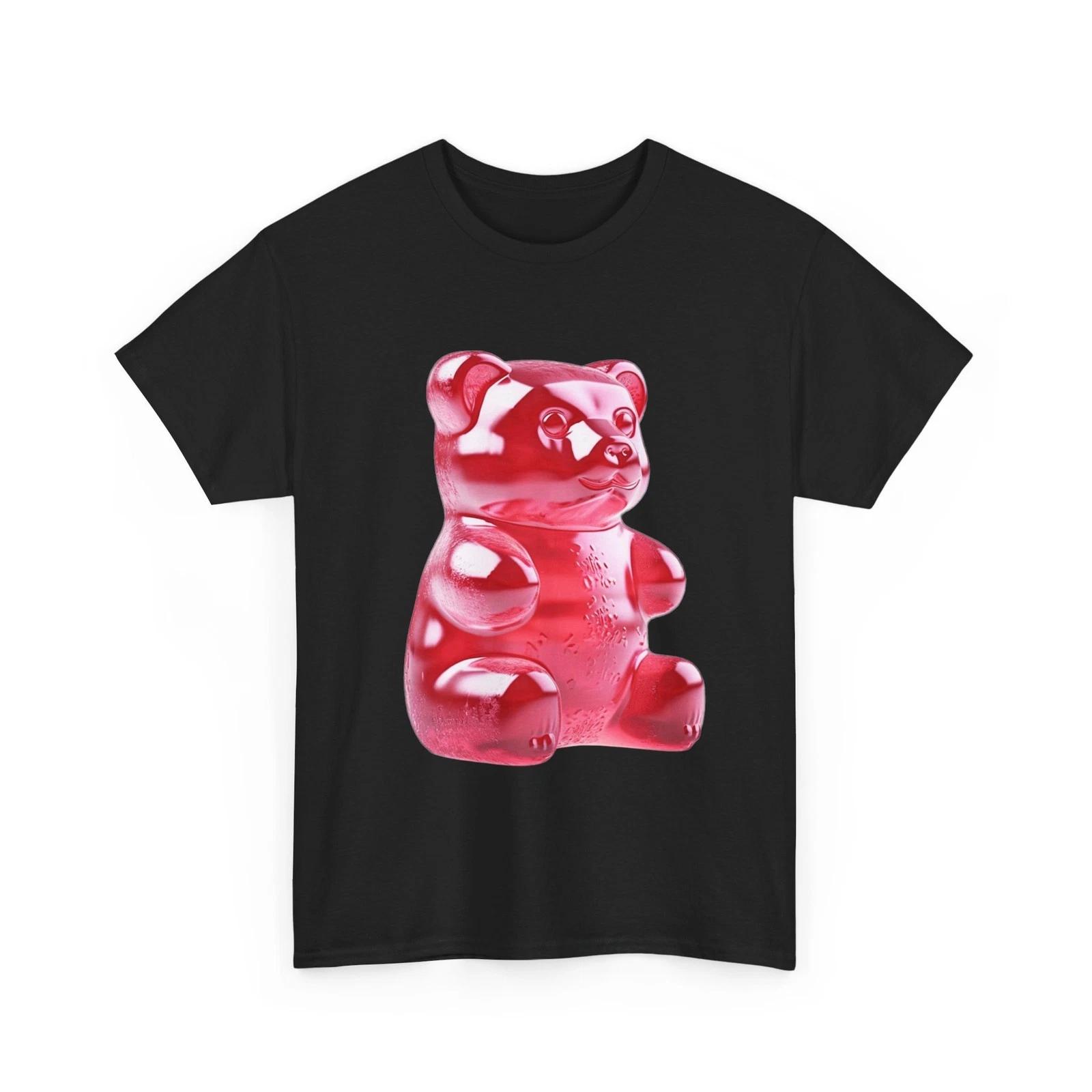 

GUMMY BEAR TEE Tshirt SWEETS CANDY POP ART GIFT MEN WOMEN TEENS PARTY COOL SHIRT 3XL