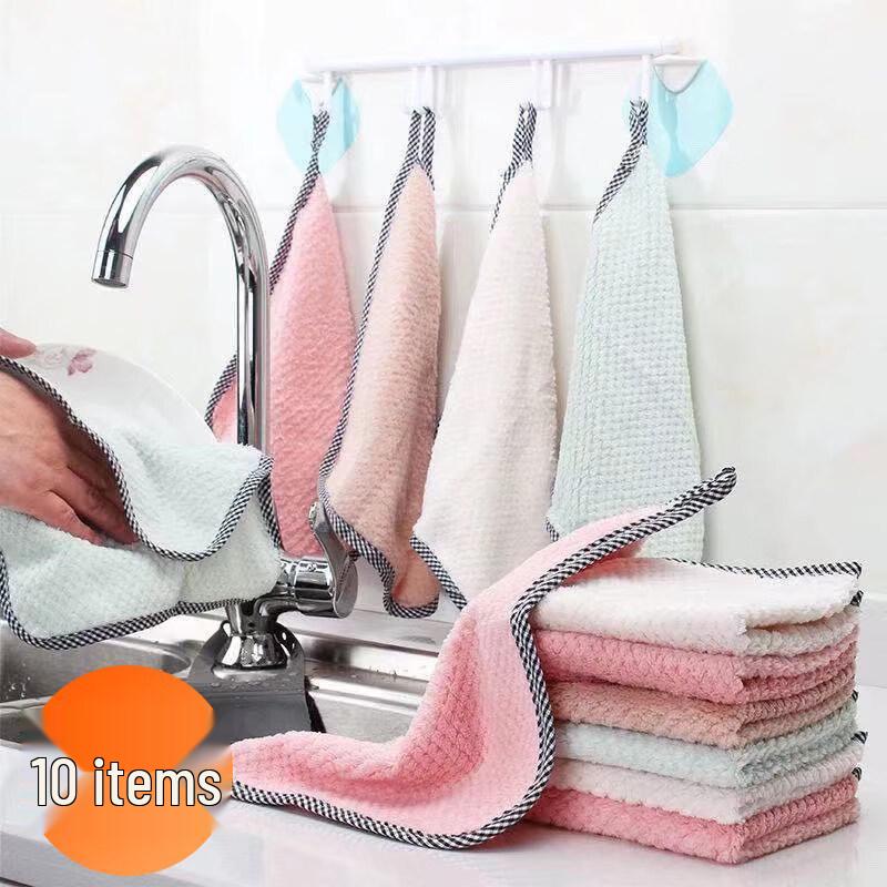 LIEI Non-stick Kitchen Dishcloth