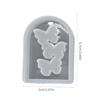 High Quality Liquid Silicone Mold Innovative Arched Door Quicksand Mold Perfect for DIY Crafts Keychains and Phone Cases