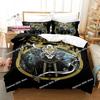 Ghost Rock Band Tank Bedding Set Printed Bed Set With Pillowcase Bed Duvet Cover Soft Single Double Queen Super King Size