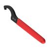 Hook Wrench Spanner Black Oxidized Drop Forged Carbon Steel Comfort Grip