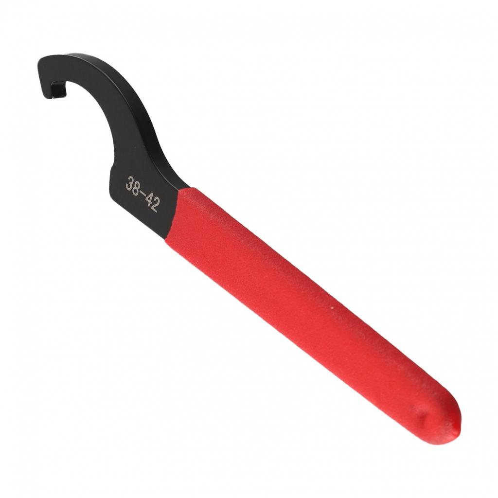 Hook Wrench Spanner Black Oxidized Drop Forged Carbon Steel Comfort Grip