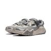 New LiNing Sichuan Tour Anti-Slip Wear-Resistant Low-Top Casual Shoes Men's Silver Birch Gray AGCU183-3