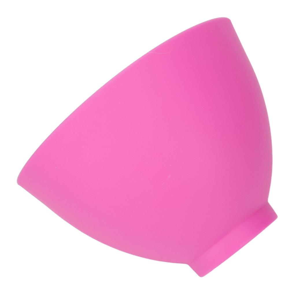 Silikonblandningsskål Återanvändbar Värmebeständig Ansiktsmaskblandningsskål för Gips Målning Färg 15 X 15 X 11cm