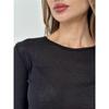 Tooxika Spring Retro 3D Printed Sexy One Shoulder Pleated Slim Fit T-shirt For Women